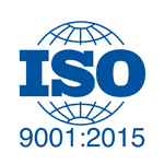 ISO 9001:2015 Certified